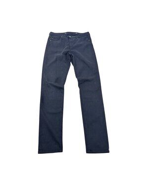 AG Adriano Goldschmied Women's Black Prima Cigarette Leg Jeans 27R